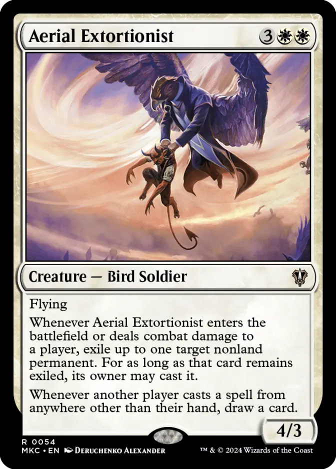 Aerial Extortionist [MKC]