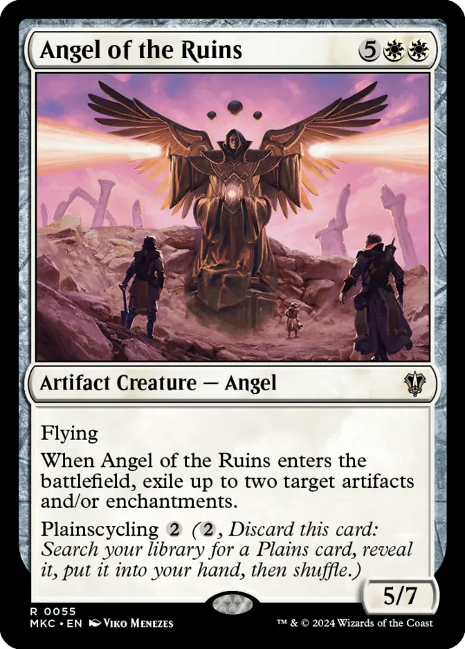 Angel of the Ruins [MKC]