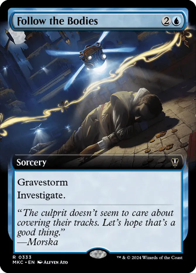 Follow the Bodies <extended> [MKC]