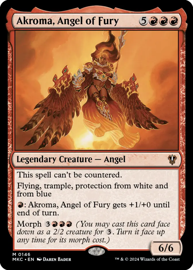 Akroma, Angel of Fury [MKC]
