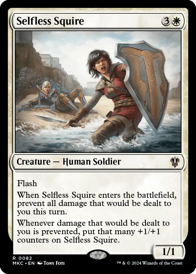 Selfless Squire [MKC]