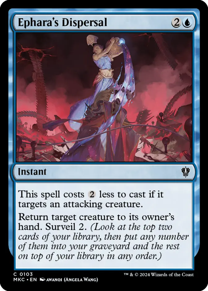 Ephara's Dispersal [MKC]