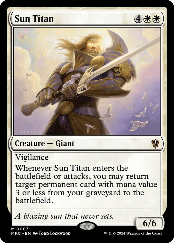 Sun Titan [MKC]