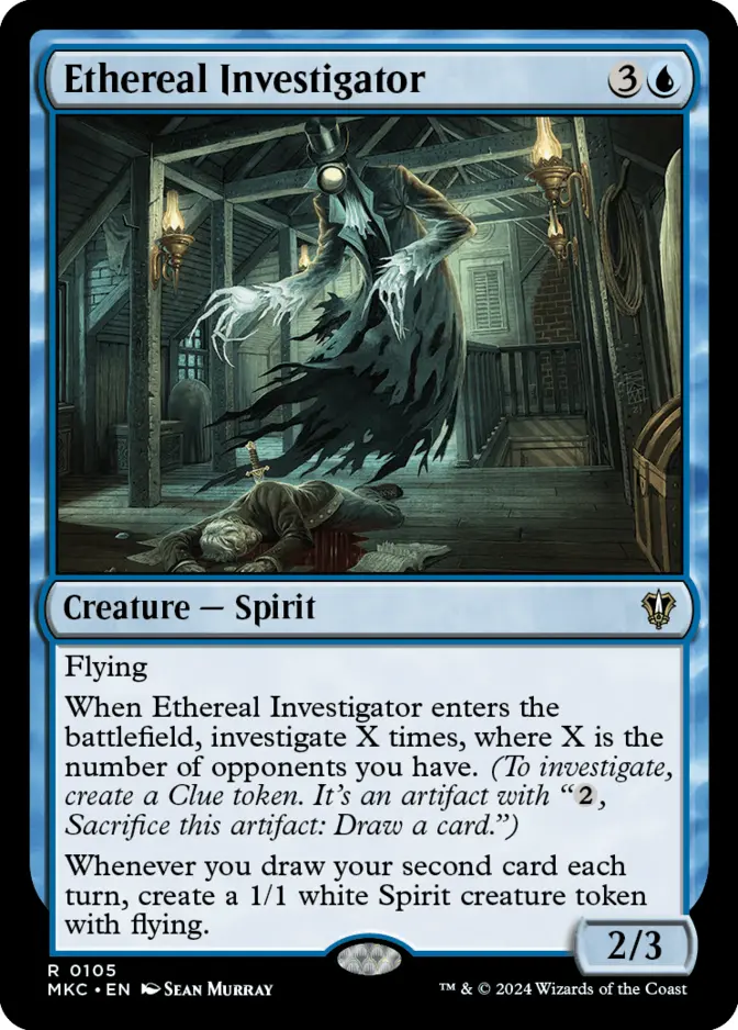 Ethereal Investigator [MKC]