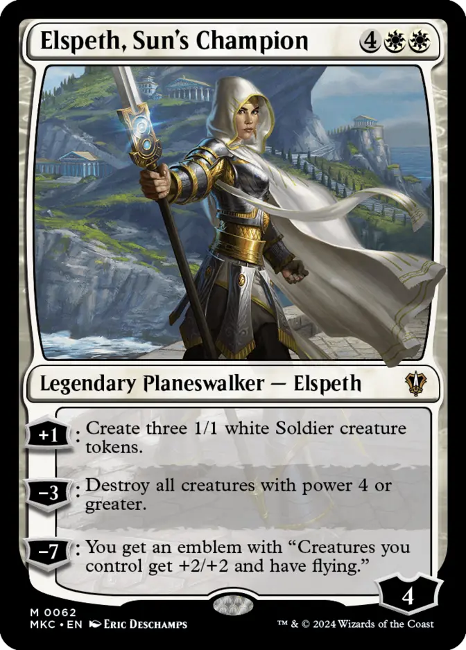 Elspeth, Sun's Champion [MKC]