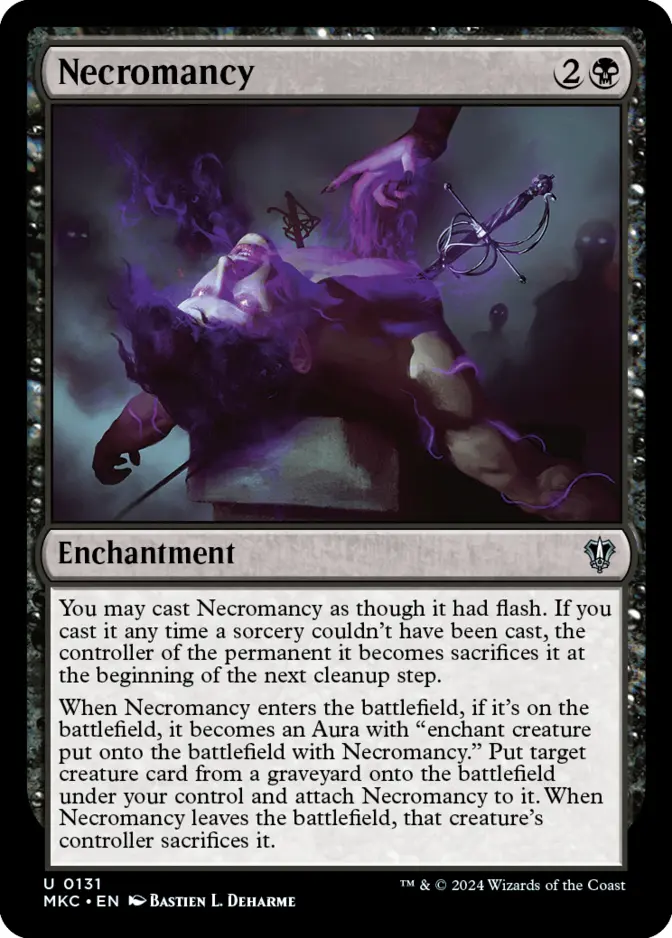 Necromancy [MKC]