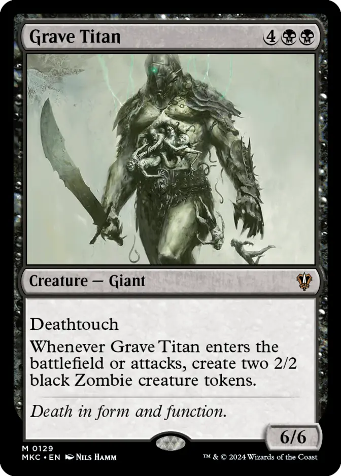 Grave Titan [MKC]