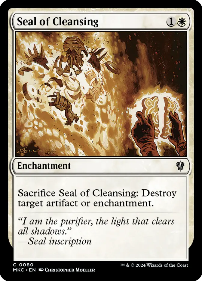 Seal of Cleansing [MKC]