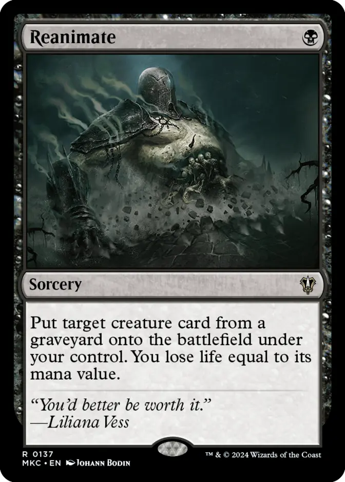 Reanimate [MKC]