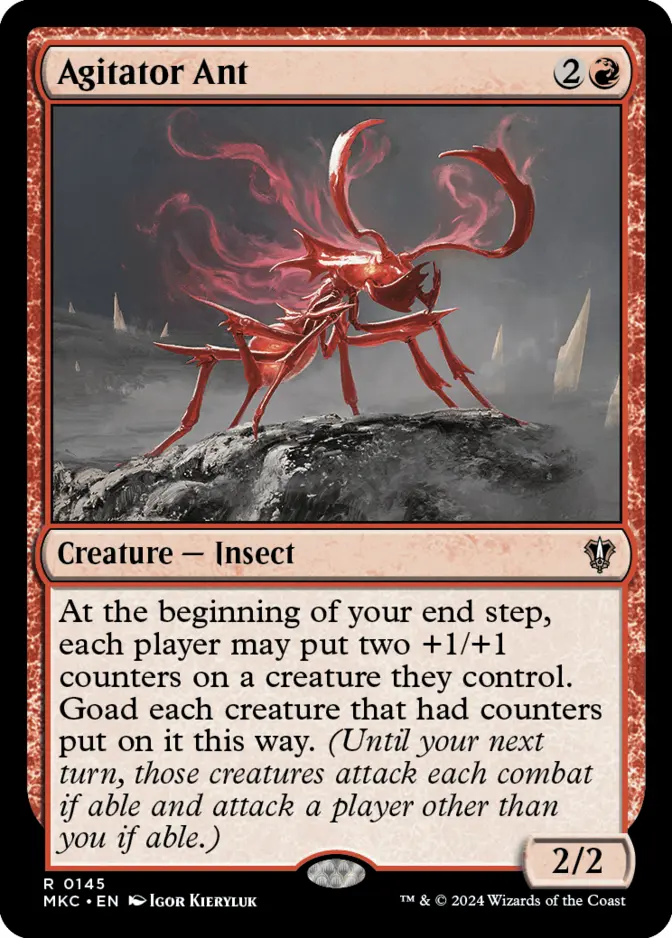 Agitator Ant [MKC]