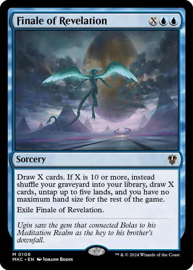Finale of Revelation [MKC]