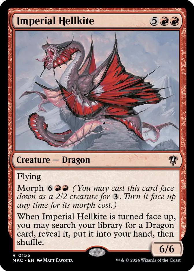 Imperial Hellkite [MKC]