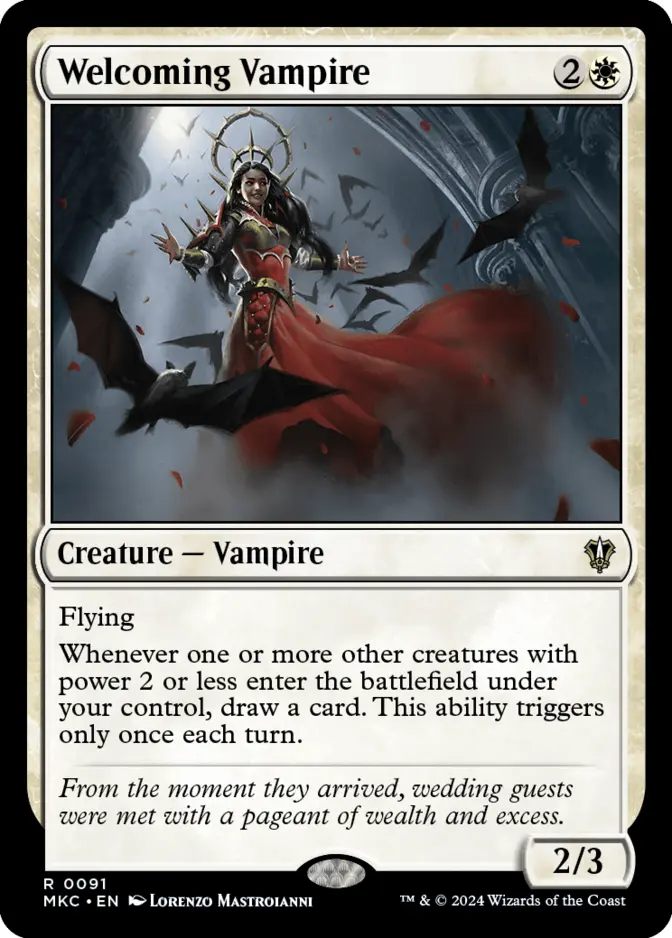 Welcoming Vampire [MKC]