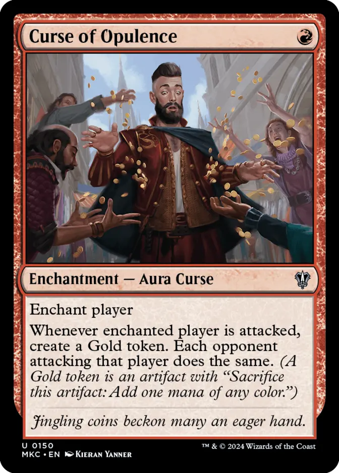 Curse of Opulence [MKC]