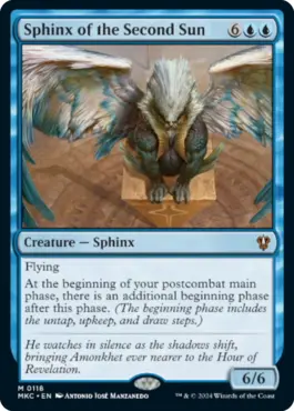 Sphinx of the Second Sun