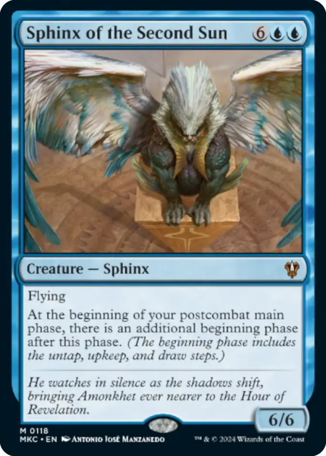 Sphinx of the Second Sun [MKC]