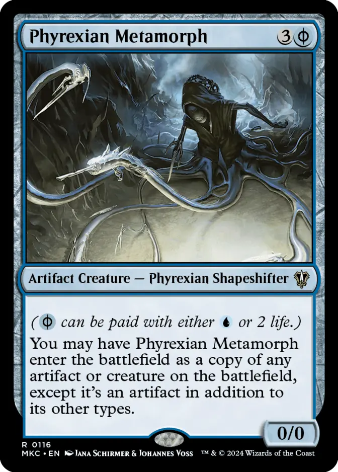 Phyrexian Metamorph [MKC]