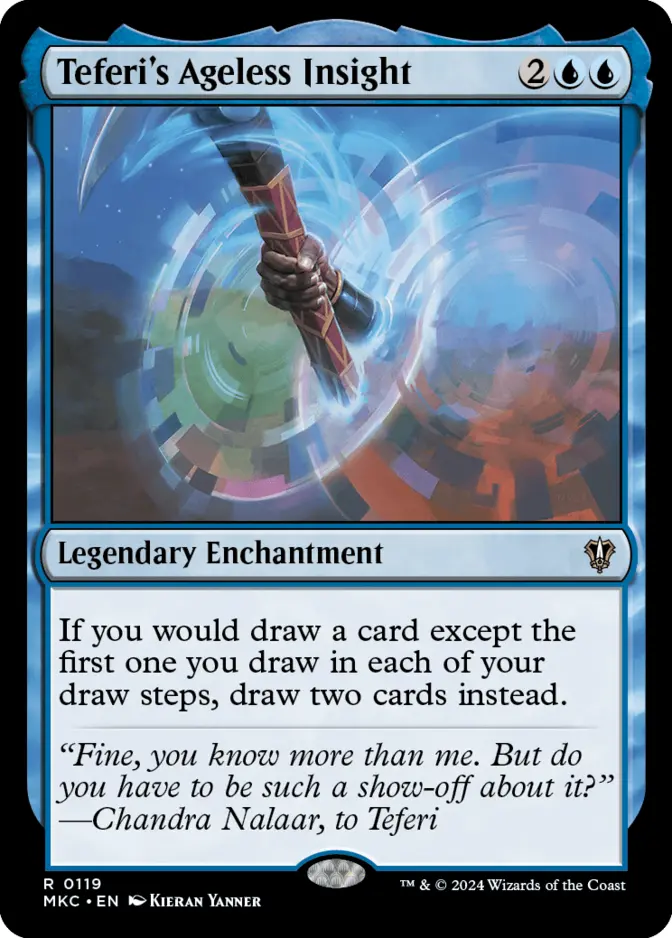 Teferi's Ageless Insight [MKC]