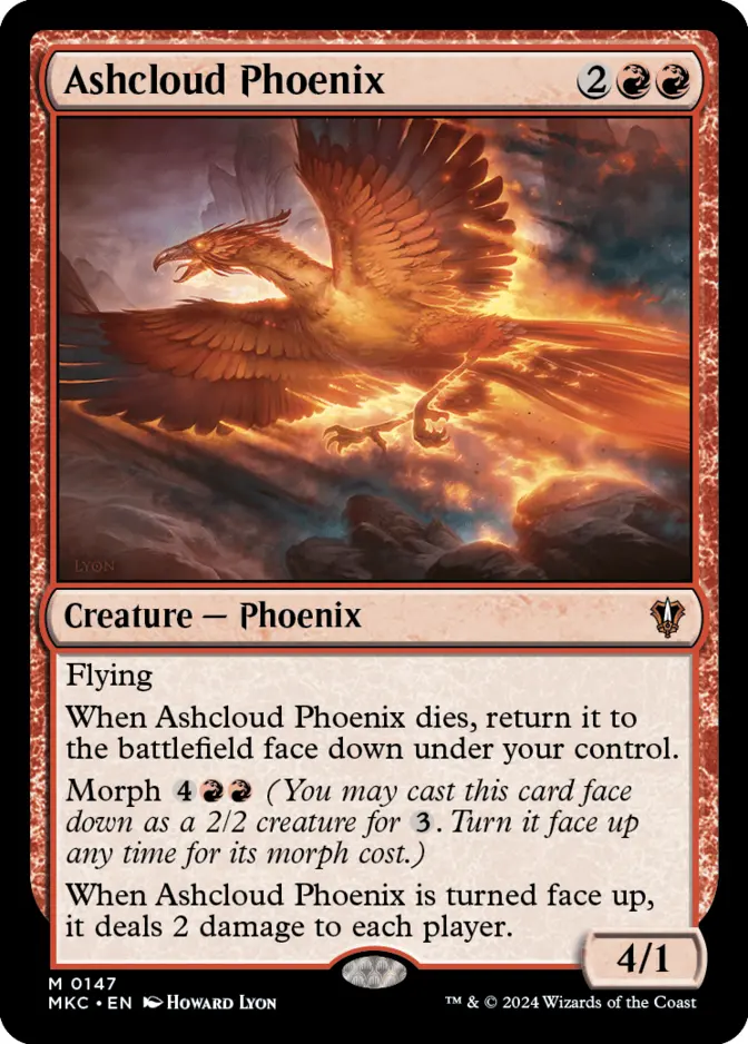 Ashcloud Phoenix [MKC]