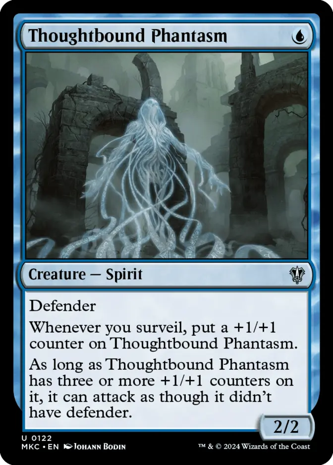 Thoughtbound Phantasm [MKC]