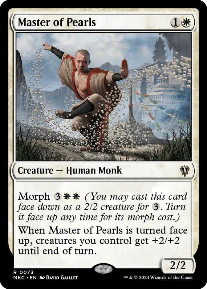 Master of Pearls [MKC]