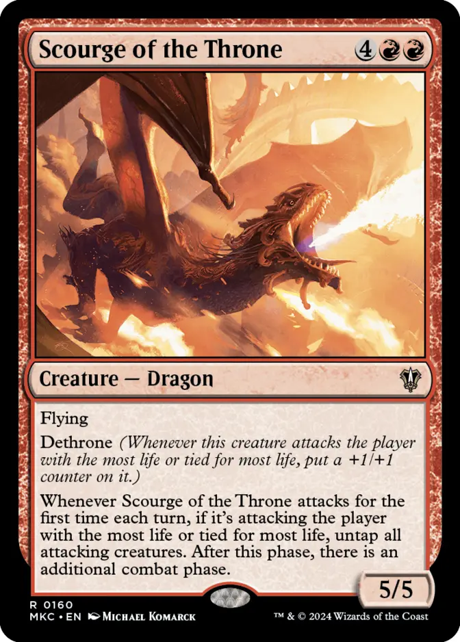 Scourge of the Throne [MKC]