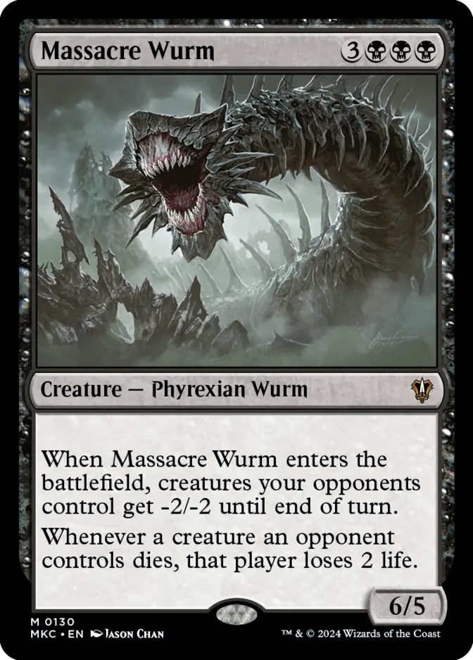Massacre Wurm [MKC]