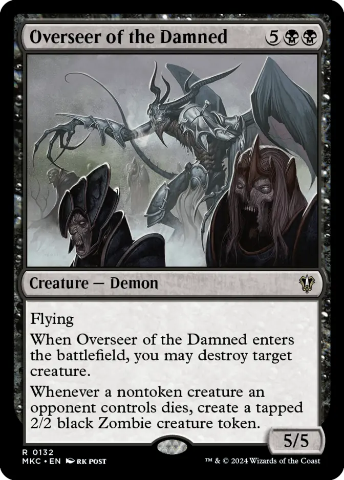 Overseer of the Damned [MKC]