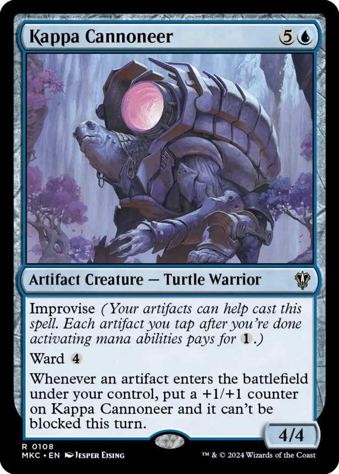 Kappa Cannoneer [MKC]