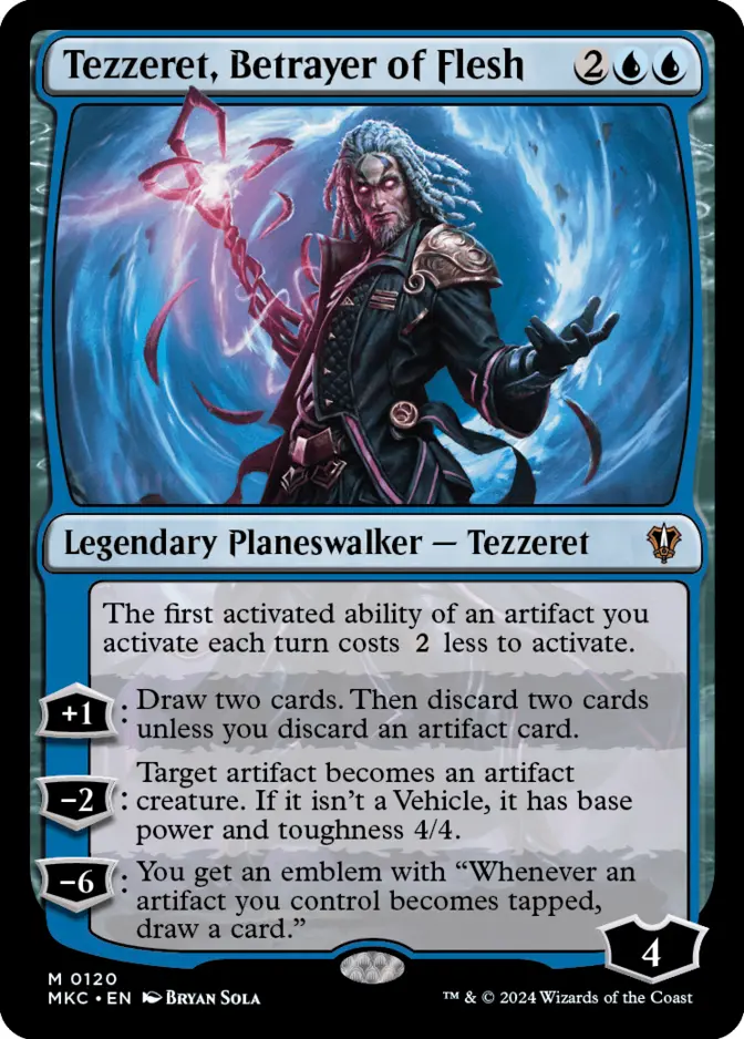 Tezzeret, Betrayer of Flesh [MKC]