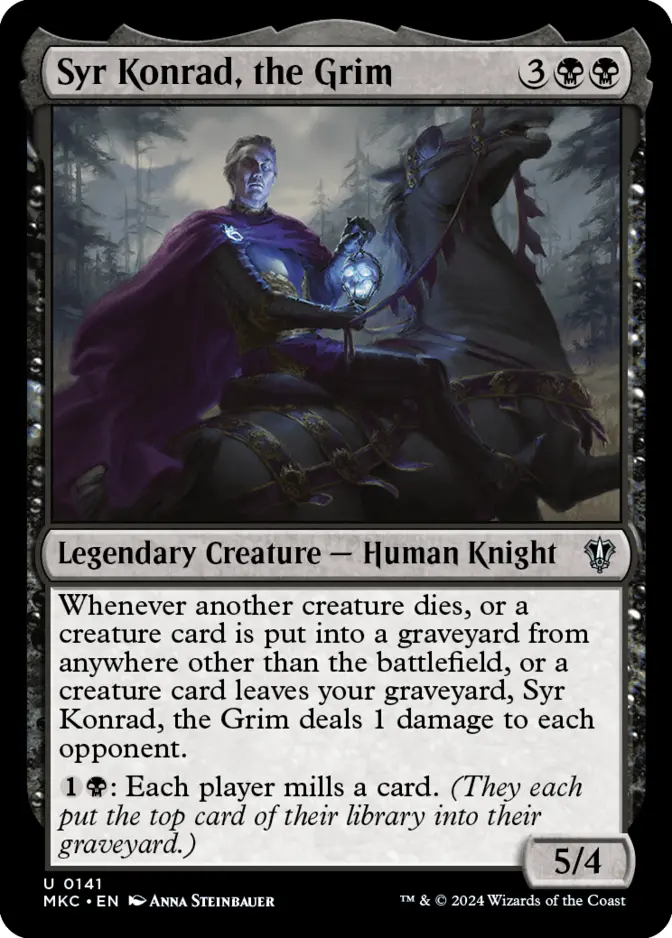 Syr Konrad, the Grim [MKC]