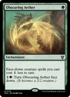 Obscuring Aether