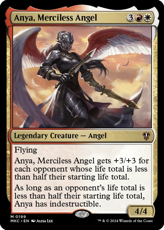 Anya, Merciless Angel [MKC]