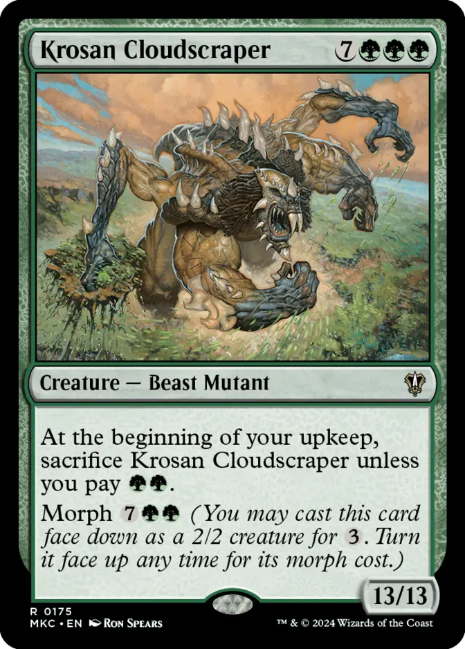 Krosan Cloudscraper [MKC]