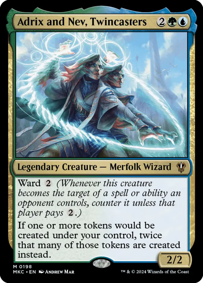 Adrix and Nev, Twincasters [MKC]