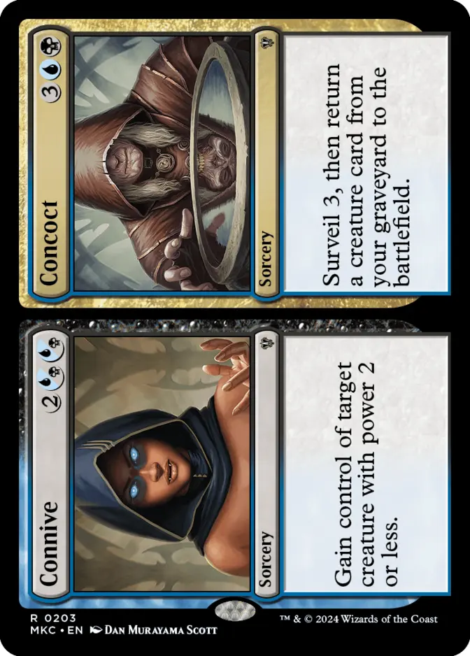 Connive // Concoct [MKC]