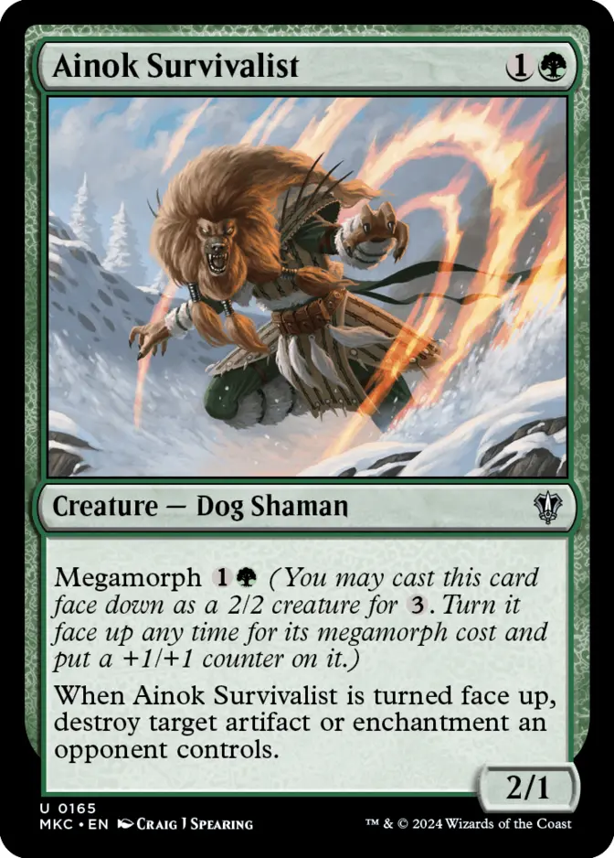 Ainok Survivalist [MKC]