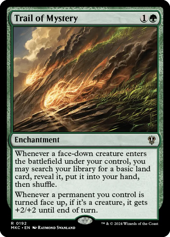 Trail of Mystery [MKC]