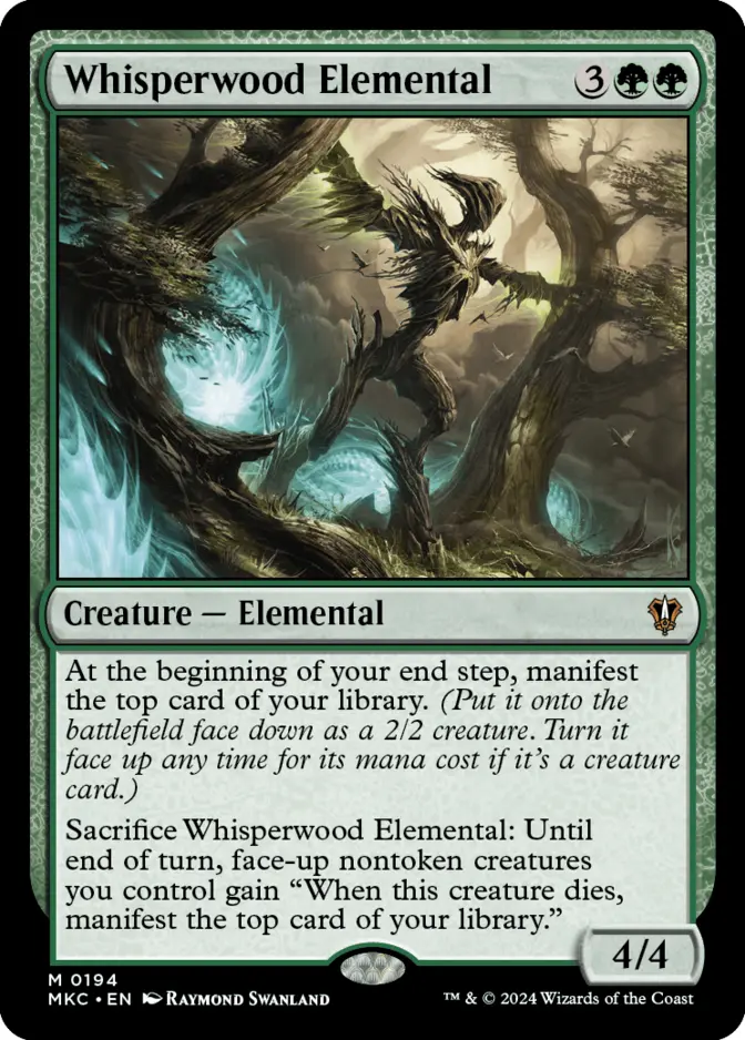 Whisperwood Elemental [MKC]