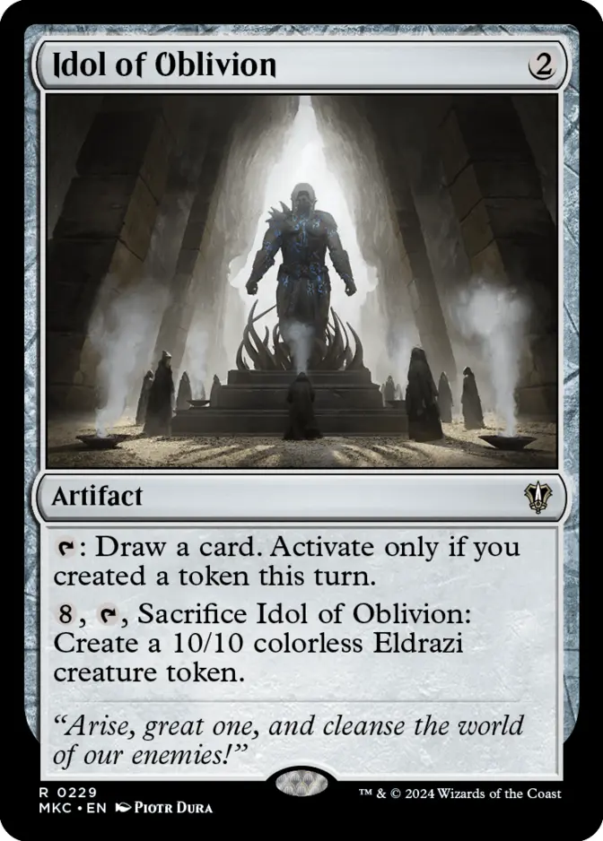 Idol of Oblivion [MKC]