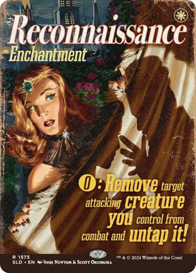 Reconnaissance <Hard-Boiled Thrillers> [SLD]