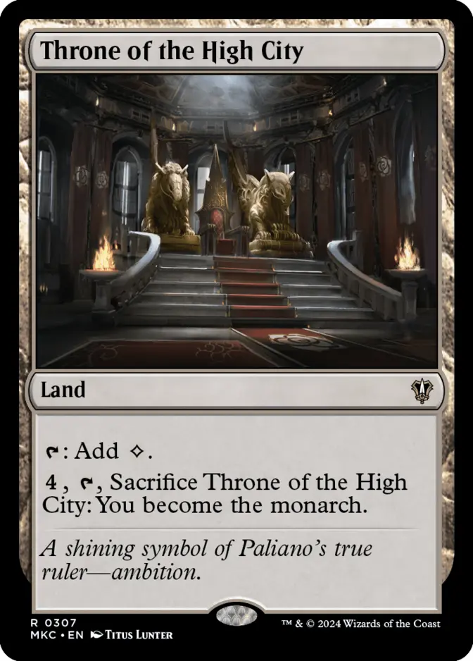 Throne of the High City [MKC]
