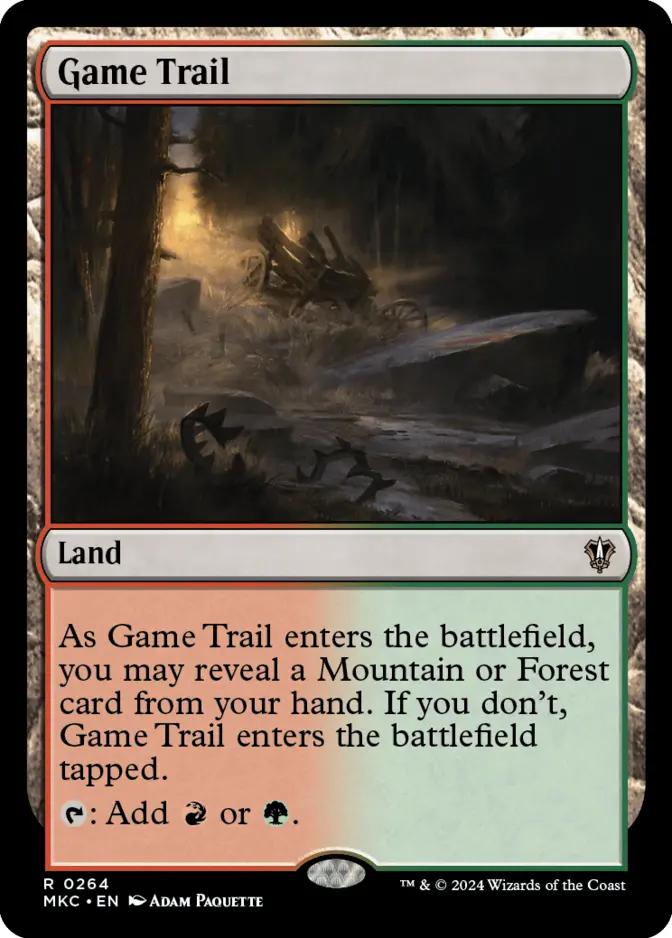 Game Trail [MKC]