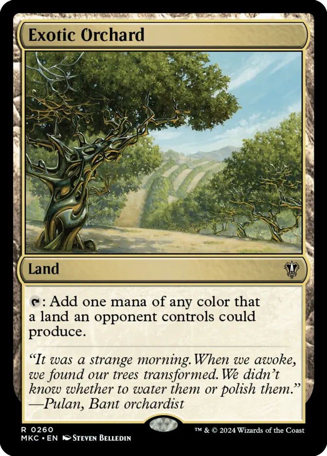 Exotic Orchard [MKC]