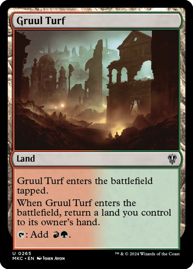 Gruul Turf [MKC]