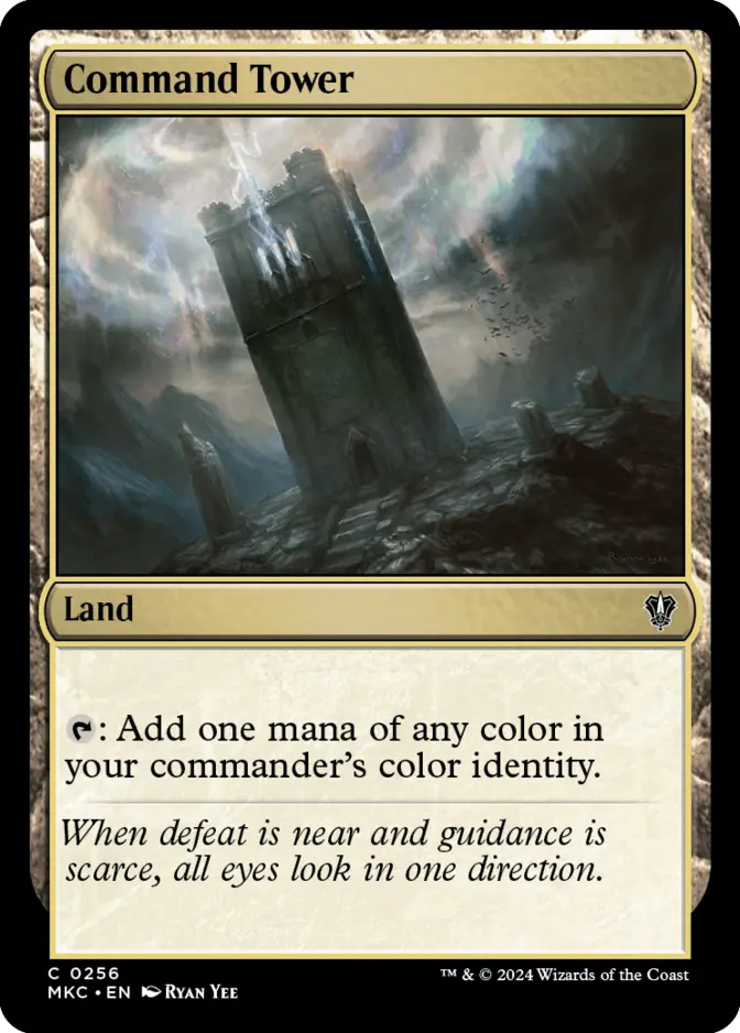 Command Tower [MKC]