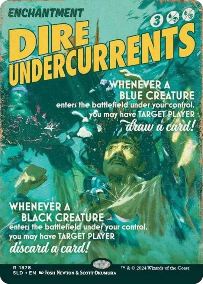 Dire Undercurrents <Hard-Boiled Thrillers> [SLD]