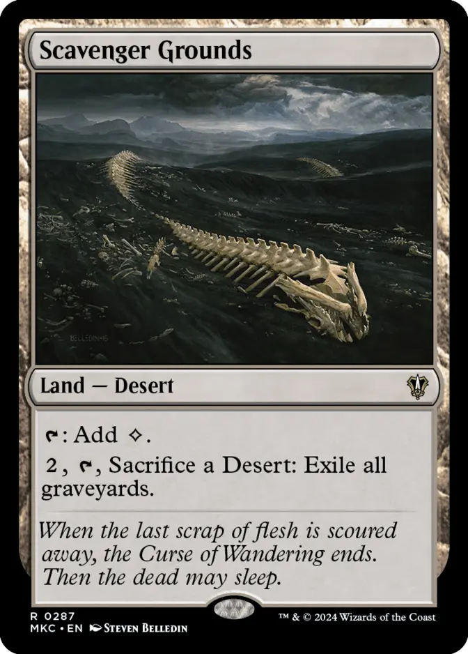 Scavenger Grounds [MKC]