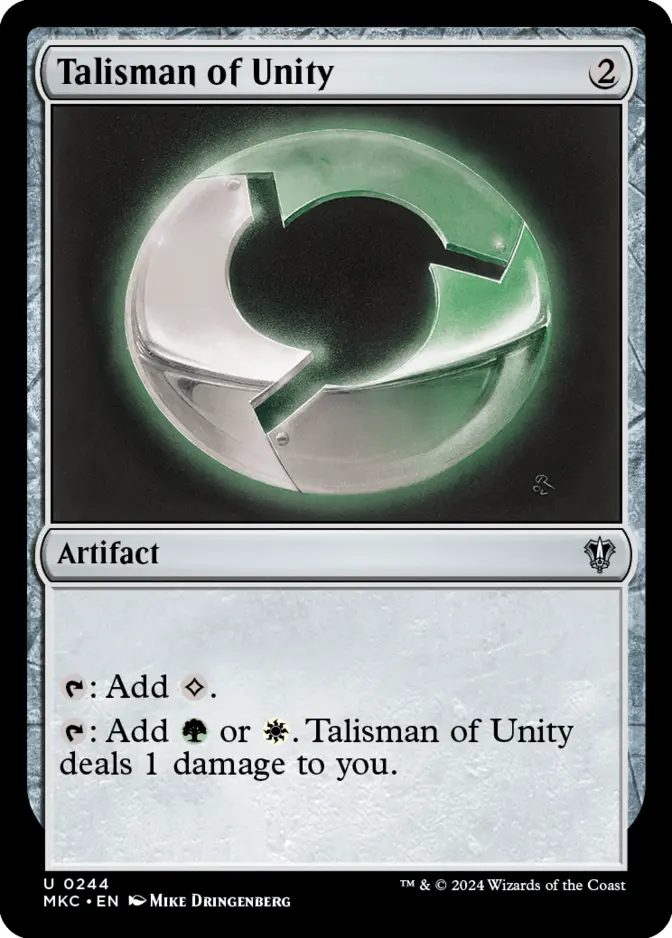 Talisman of Unity [MKC]