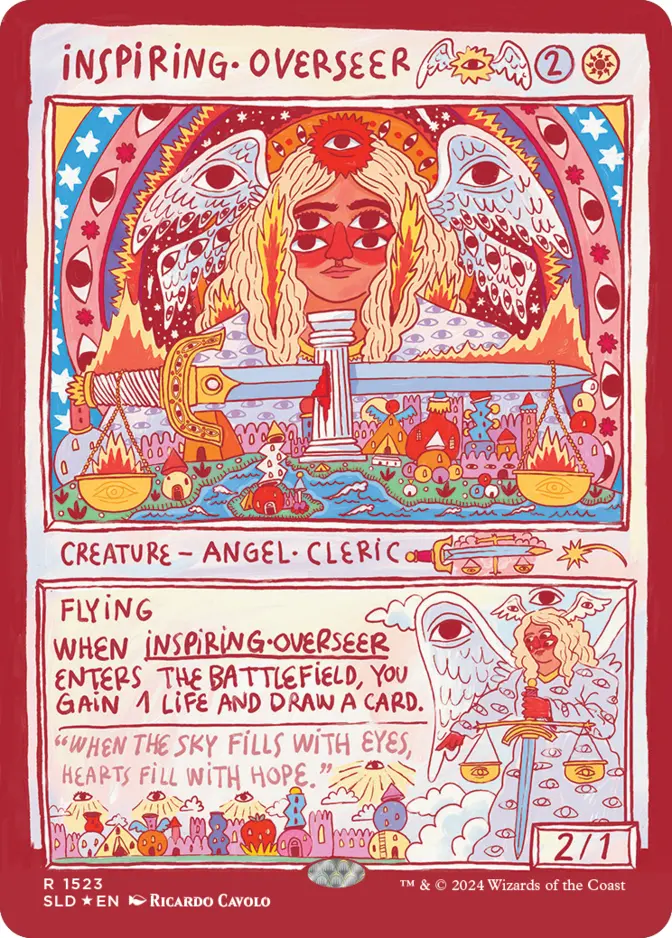 Inspiring Overseer <Burning Revelations> [SLD]